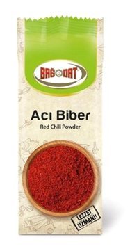 Bağdat Acı Toz Kırmızı Biber 4x75 G