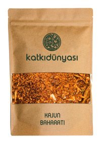 Katkı Dünyası Kajun Baharatı 500 gr