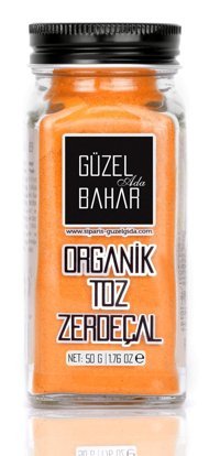 Güzel Ada Gıda Toz Zerdeçal 50 gr