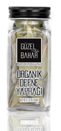 Güzel Ada Gıda Organik Defne Yaprağı 10 gr