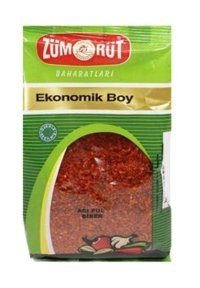 Zümrüt Pul Biber 6x200 gr