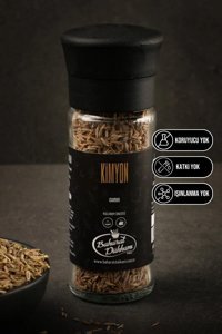 Baharat Dükkanı Değirmen Kapak Kimyon 45 gr
