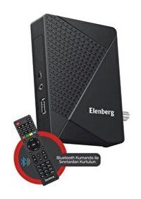 Elenberg 8 GB Dahili İnternetli Çanaklı-Çanaksız Full HD Uydu Alıcısı