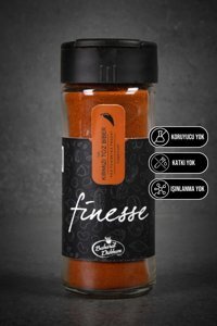 Baharat Dükkanı Finesse Tatlı Tuzluklu Kapak Toz Biber 50 gr