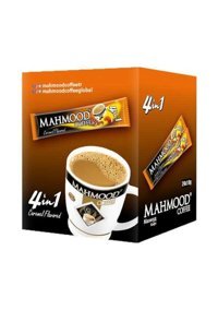 Mahmood Coffee 4'ü 1 Arada Karamelli 18 gr 24 Adet Granül Kahve Hazır Kahve