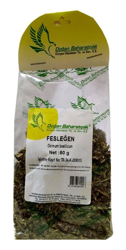 Doğal Fesleğen 50 gr