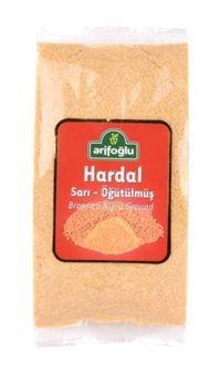 Arifoğlu Öğütülmüş Hardal 100 gr