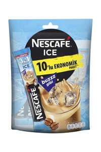 Nescafe 3'ü 1 Arada Sade 13.8 gr 10 Adet Granül Kahve Hazır Kahve