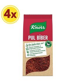 Knorr Pul Biber 4x65 gr