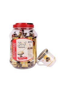 Mahmood Coffee 3'ü 1 Arada Sütlü Köpüklü 18 gr 36 Adet Granül Kahve Hazır Kahve