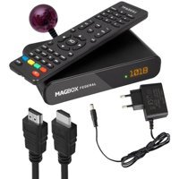 Magbox Federal Harici Mini Çanaklı HD Uydu Alıcısı