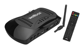 Wellbox Vega 8 MB Harici Çanaklı-Çanaksız Full HD Uydu Alıcısı