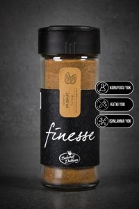 Baharat Dükkanı Finesse Öğütülmüş Tuzluklu Kapak Muskat 60 gr