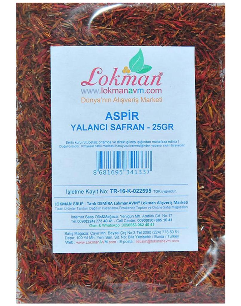 Lokman Avm Aspir 25 gr