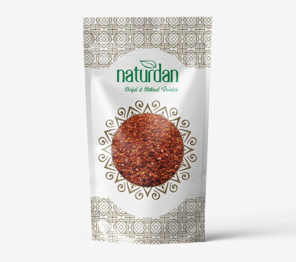 Naturdan Acı Pul Biber 100 gr