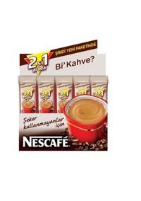 Nescafe 2'si 1 Arada Sade 11 gr 48 Adet Granül Kahve Hazır Kahve