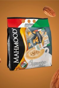 Mahmood Coffee Sade 25 gr 20 Adet Cappuccino Hazır Kahve
