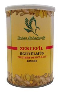 Doğan Baharat Doğal Öğütülmüş Zencefil Kökü 150 gr
