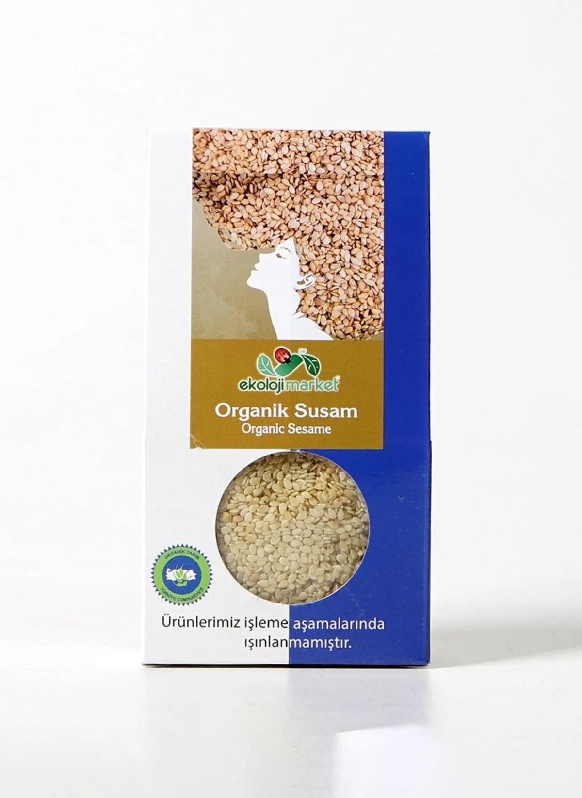 Ekoloji Market Organik Susam 50 gr
