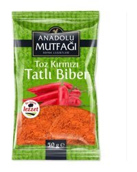 Anadolu Mutfagı Tatlı Toz Biber 50 gr