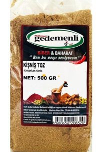 Gedemenli Toz Kişniş 500 gr