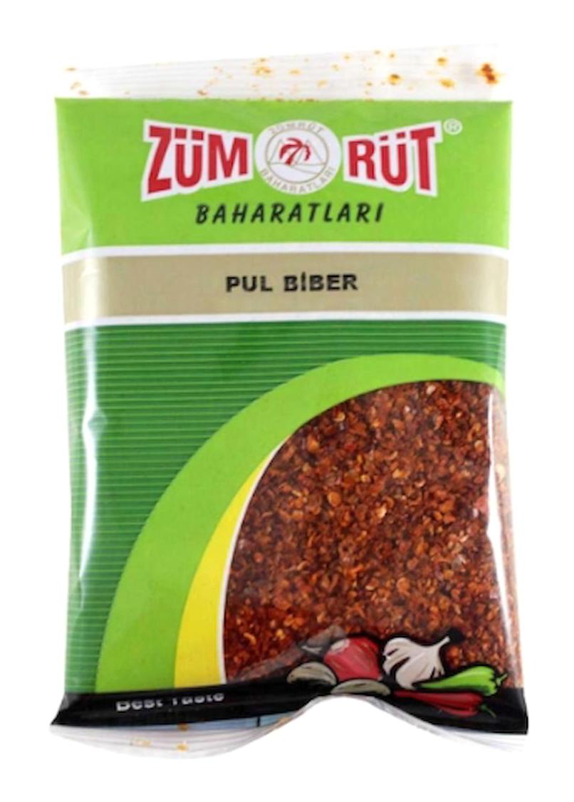Zümrüt Pul Biber 4x70 gr