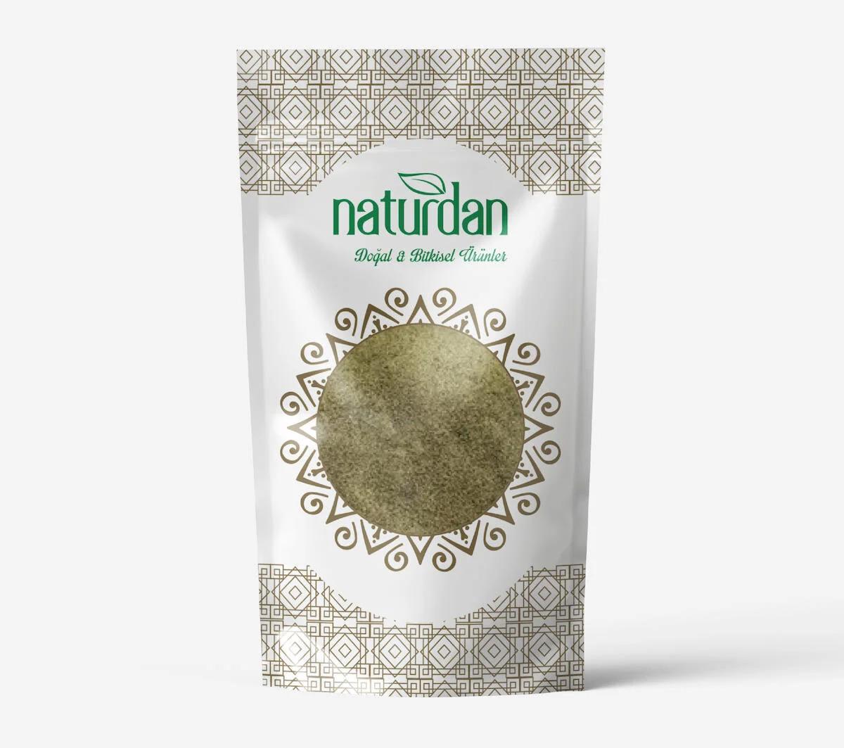 Naturdan Kara Halile Tozu 250 gr