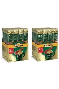 Jacobs 3'ü 1 Arada Sade 14 gr 80 Adet Granül Kahve Hazır Kahve