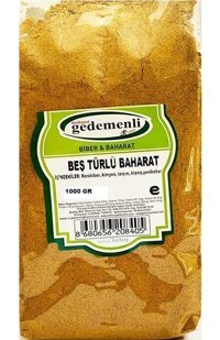 Gedemenli Beş Türlü Baharat 1 kg