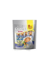 Cafe Crown 2'si 1 Arada Fındıklı 12 gr 8 Adet Granül Kahve Hazır Kahve