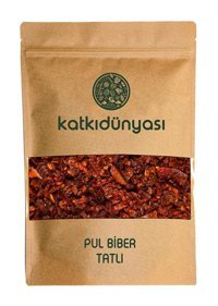 Katkı Dünyası Tatlı Pul Biber 100 gr
