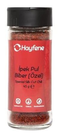 Hayfene İpek Pul Biber 45 gr