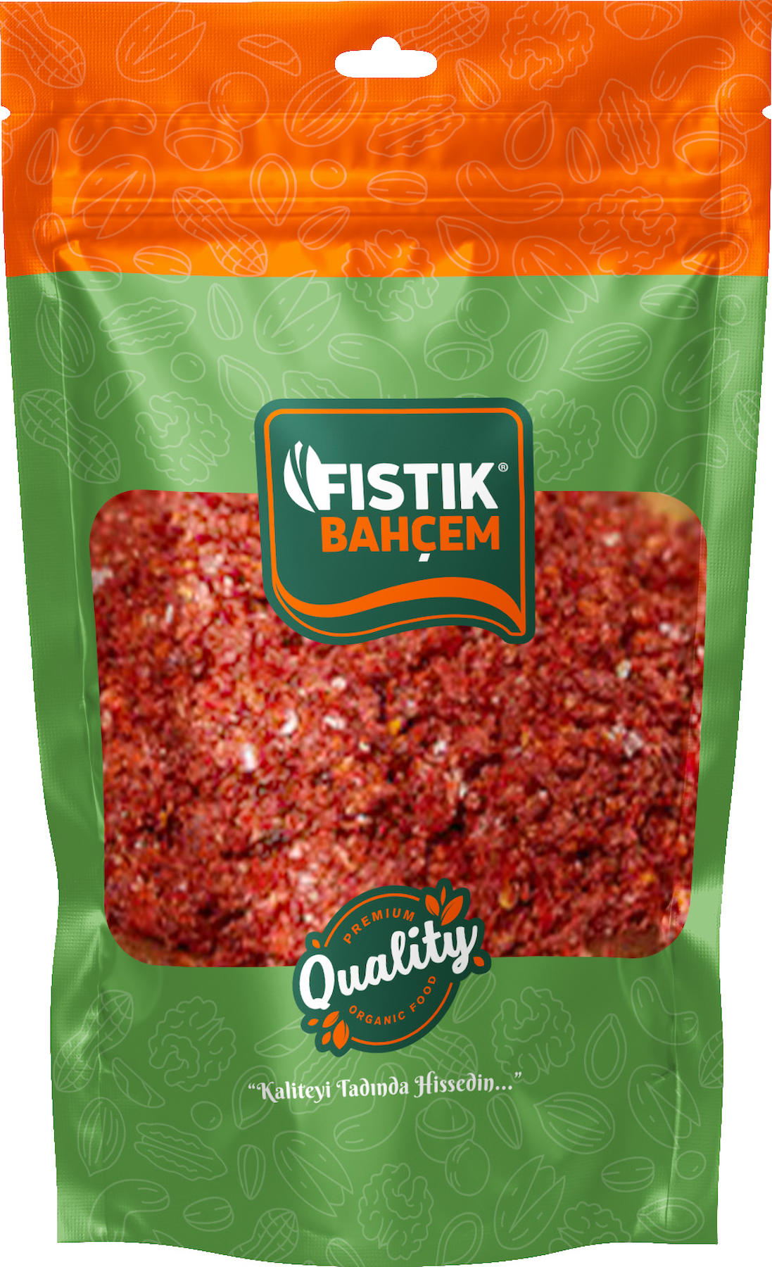 Fıstık Bahçem Halis Pul Biber 500 gr