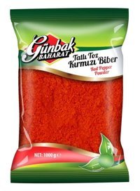 Günbak Toz Biber 1 kg