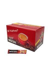Nescafe 3'ü 1 Arada Sade 96 Adet Granül Kahve Hazır Kahve