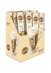 Cafe Crown Sütlü Köpüklü 17 gr 72 Adet Latte Hazır Kahve