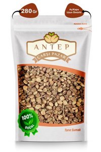 Antep Çarşı Pazar Tane Ekşisi Alınmamış Sumak 280 gr