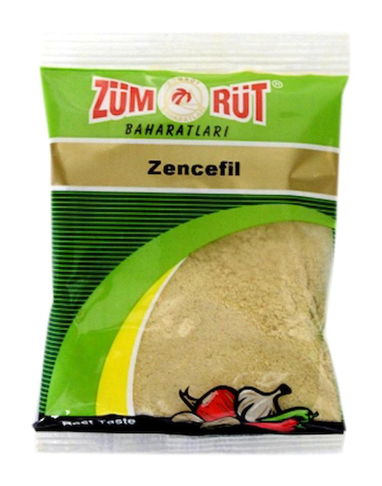 Zümrüt Zencefil 4x40 gr