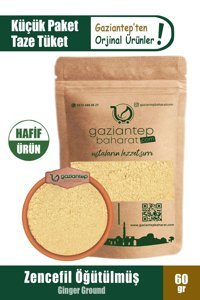 Gaziantep Baharat Öğütülmüş Zencefil 60 gr
