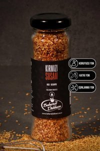 Baharat Dükkanı Kırmızı Susam 65 gr