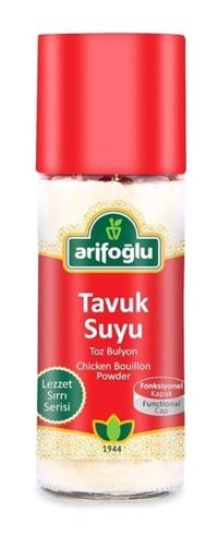 Arifoğlu Tavuk Suyu Toz Bulyon 90 gr
