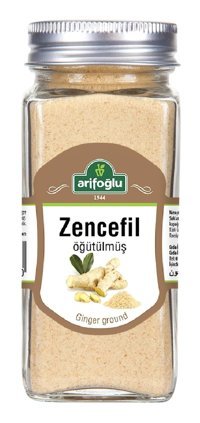 Arifoğlu Öğütülmüş Zencefil 55 gr