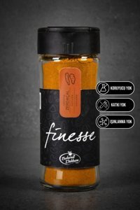 Baharat Dükkanı Finesse Öğütülmüş Tuzluklu Kapak Zerdeçal 55 gr