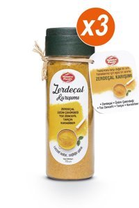 Malatya Pazarı Karışım Zerdeçal 3x70 gr