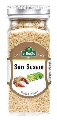 Arifoğlu Sarı Susam 85 gr