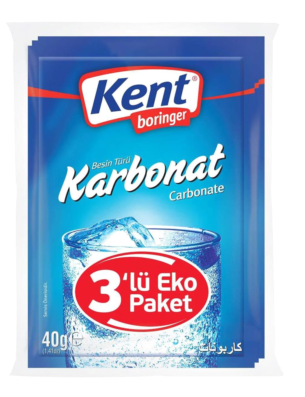 Kent Karbonat 3x40 gr