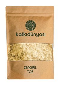Katkı Dünyası Toz Zencefil 100 gr
