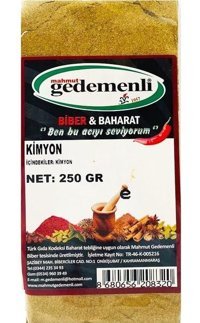 Gedemenli Toz Kimyon 250 gr