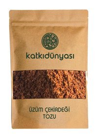 Katkı Dünyası Üzüm Çekirdeği Tozu 250 gr