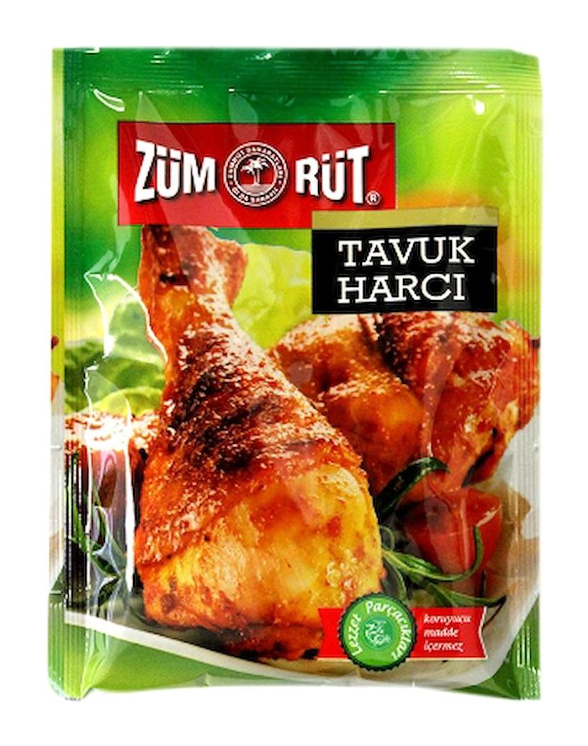 Zümrüt Tavuk Baharatı 6x70 gr